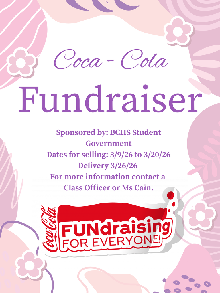 Coca - Cola (Fundraiser Spring)