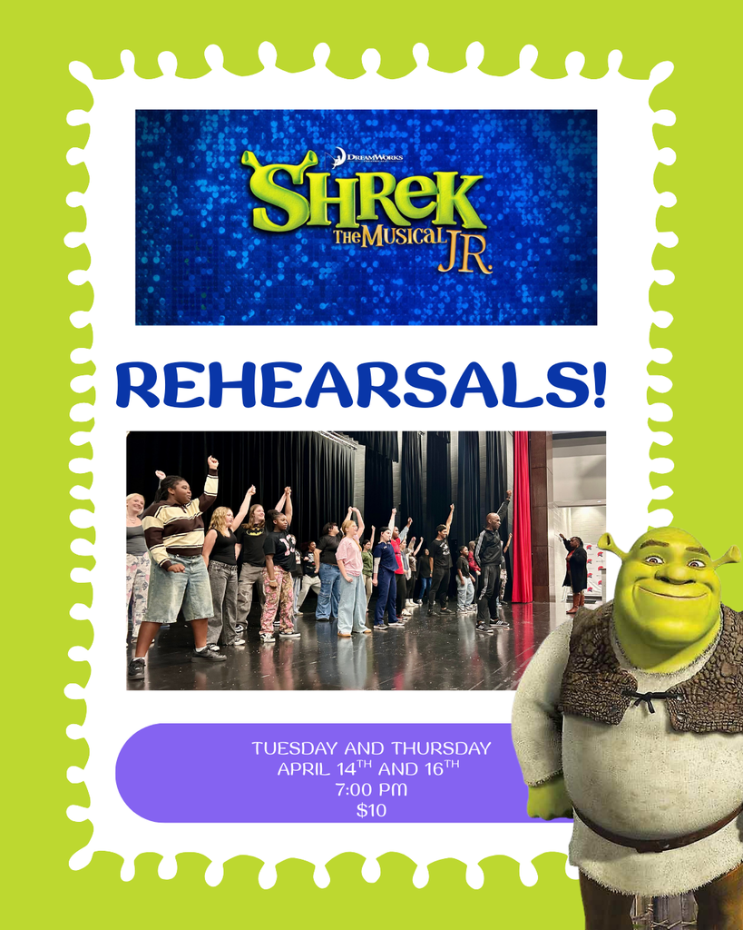 Shrek Rehearsals