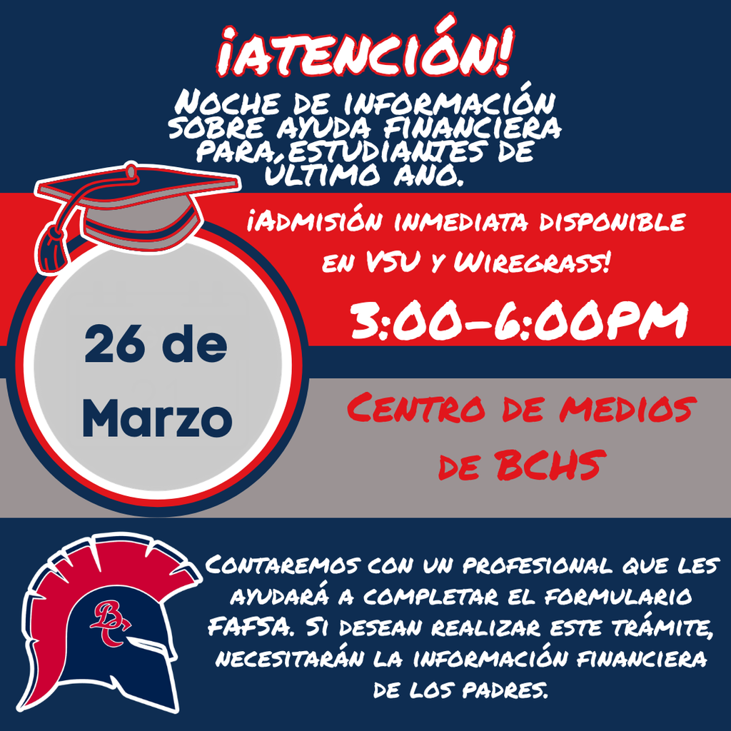 last chance financial aid spanish