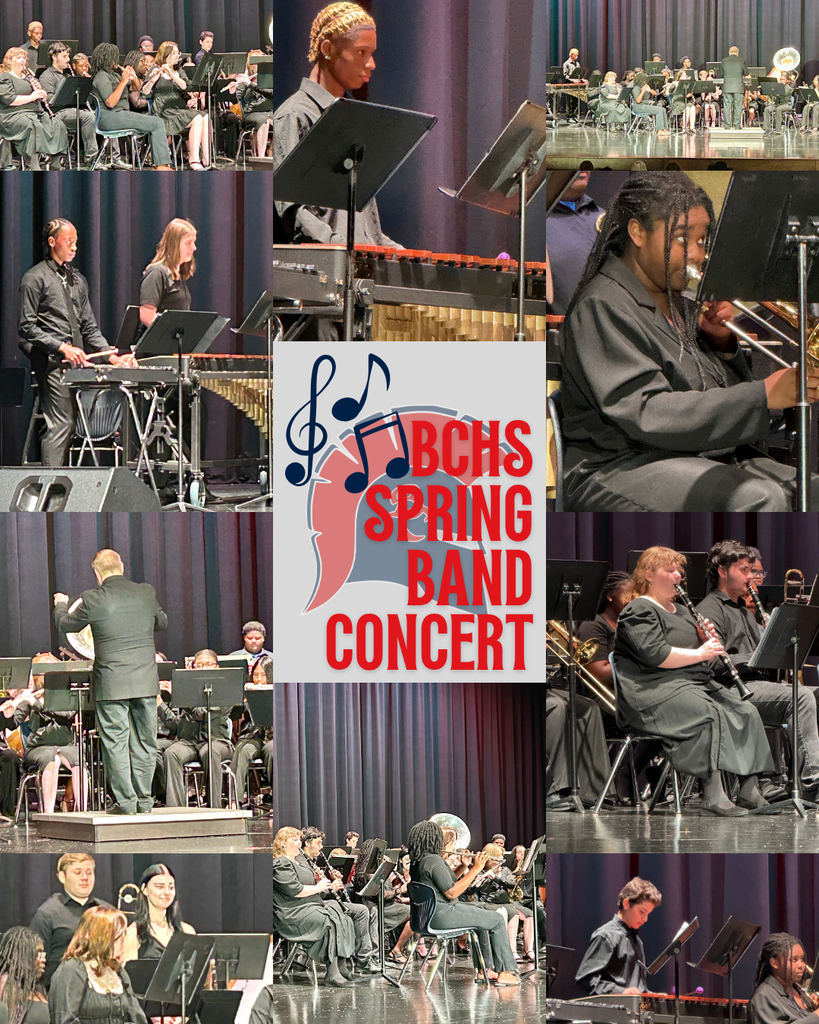 BCHS Band Concert