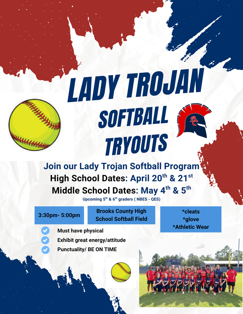 Lady Trojan Softball Flyer Final (1)