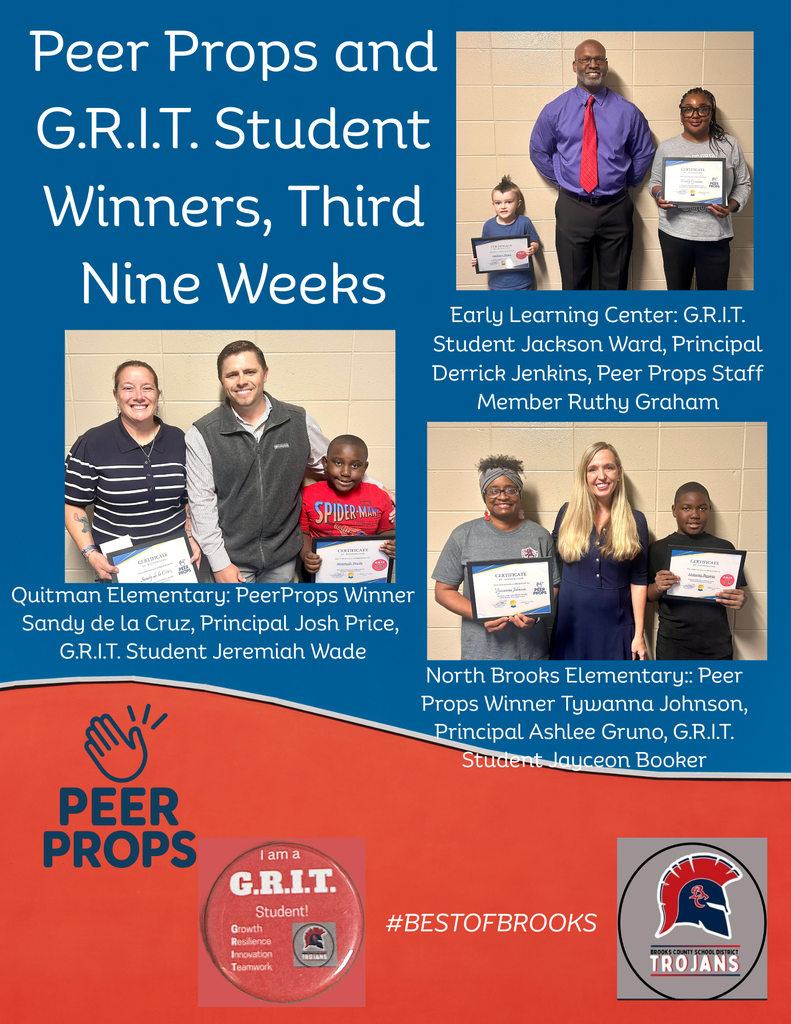 Peer Props and GRIT Winners