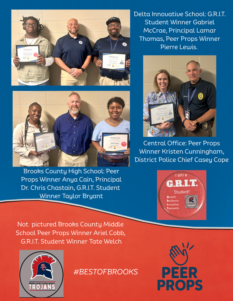 Peer Props and GRIT Winners