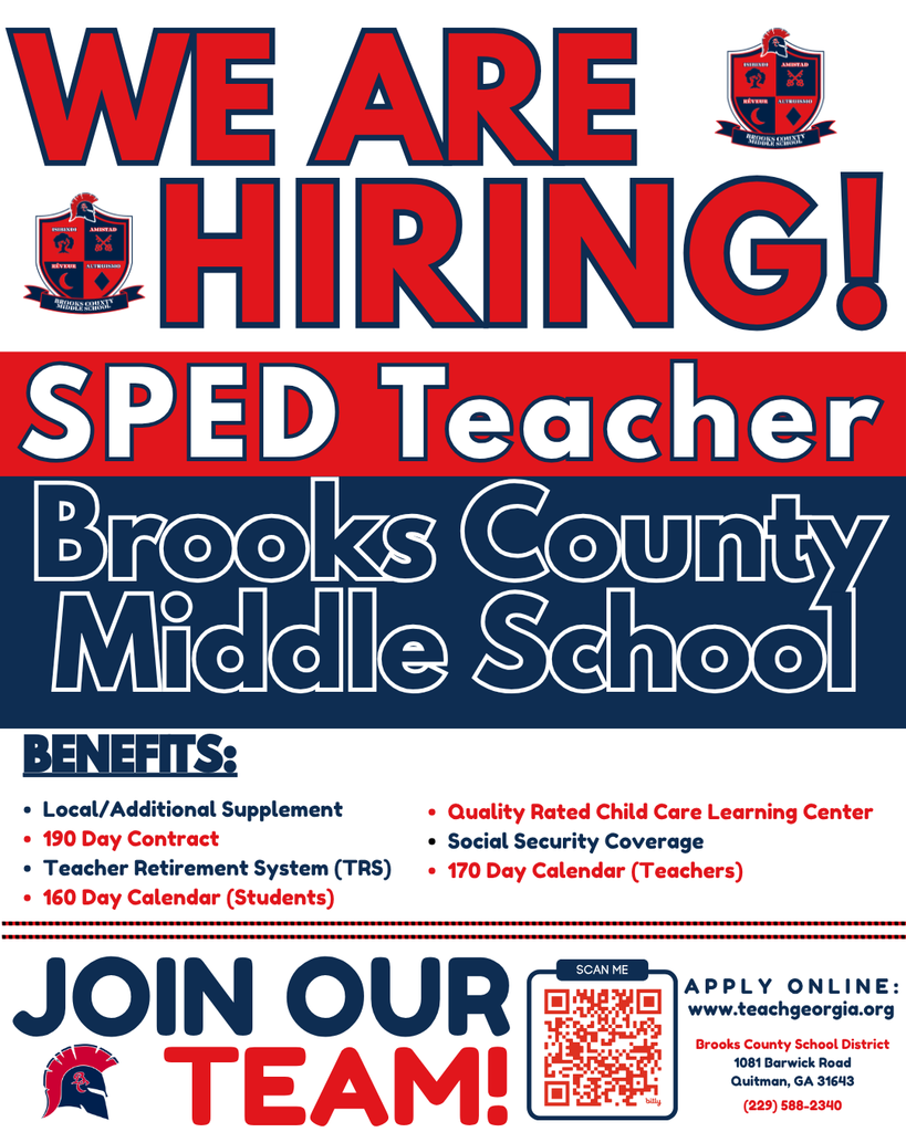 SPED Job Posting