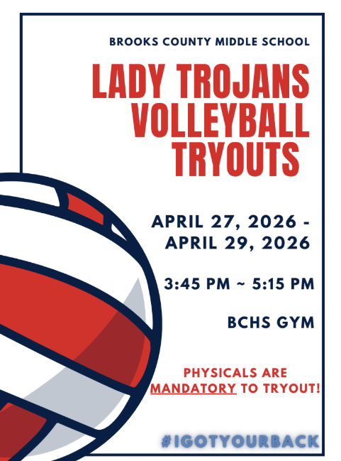 volleyball tryouts