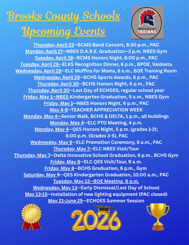 Upcoming Events
