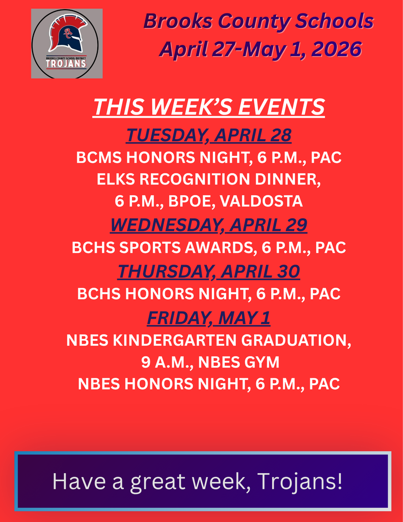 This Week's Events