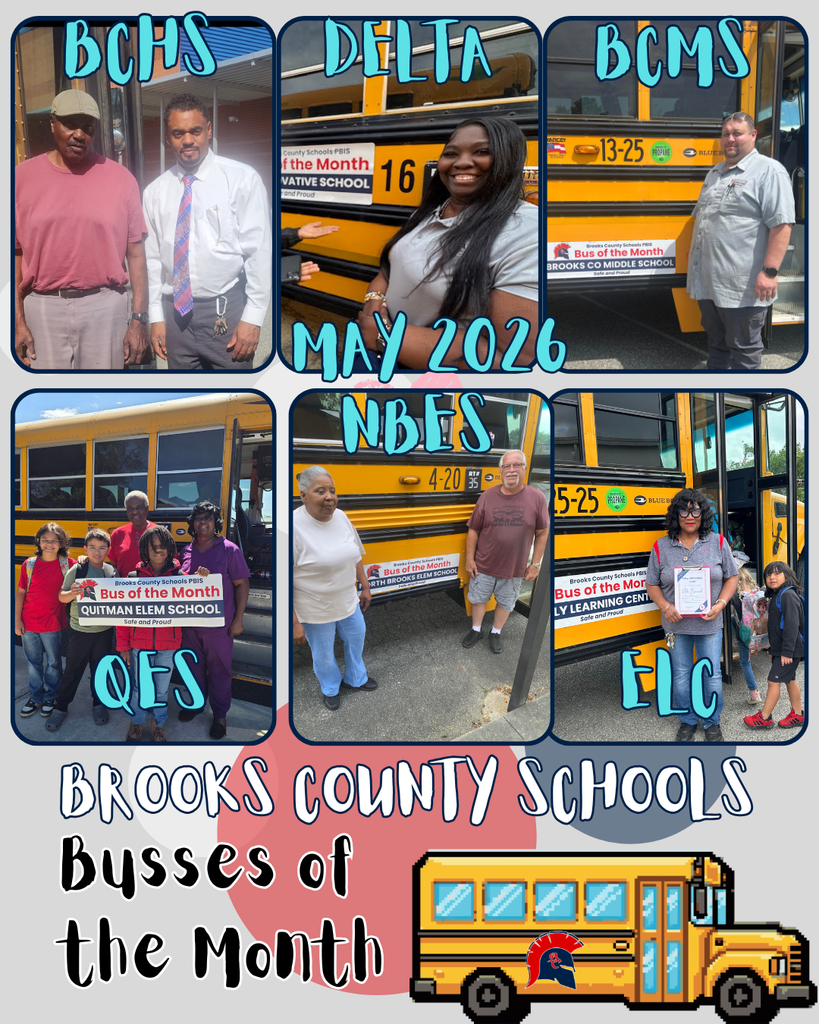May Bus of the Month