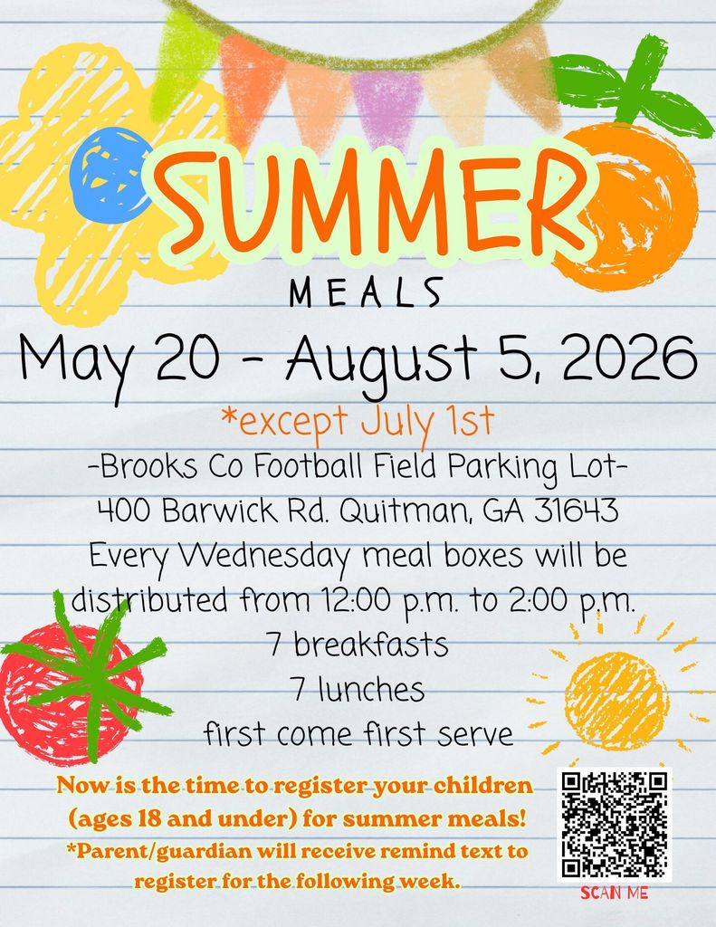 Summer Meals