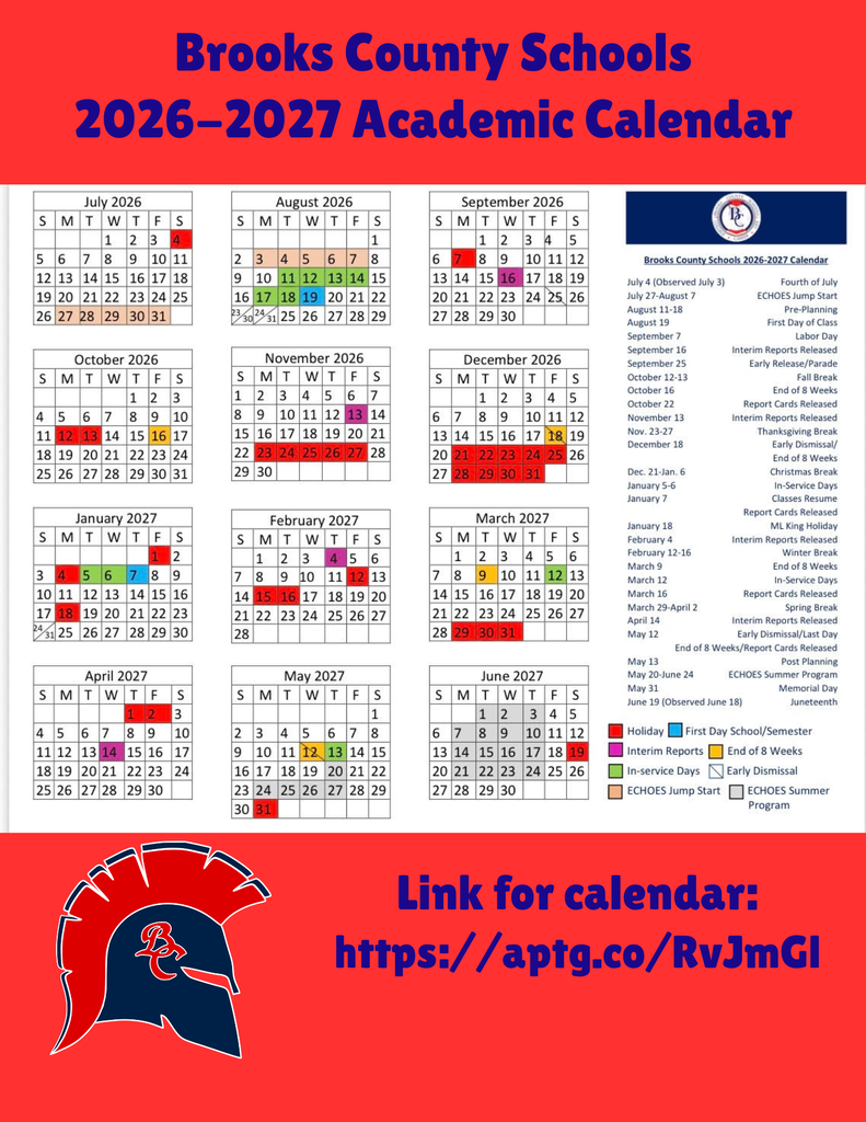2026-2027 Calendar
