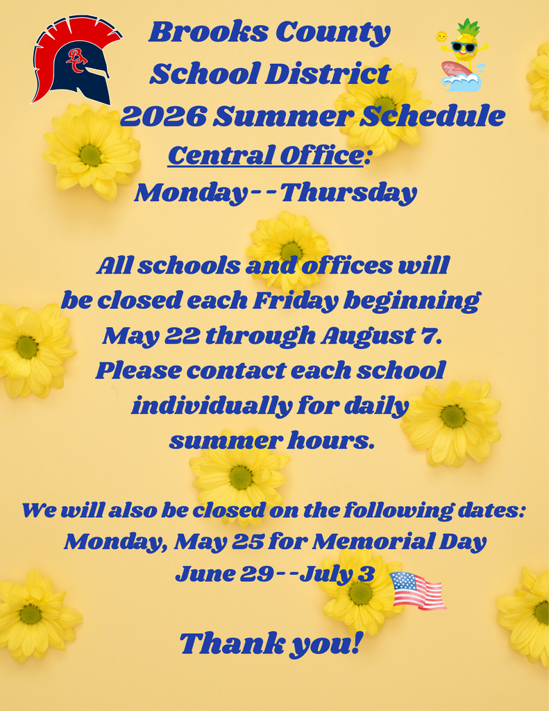 Summer hours