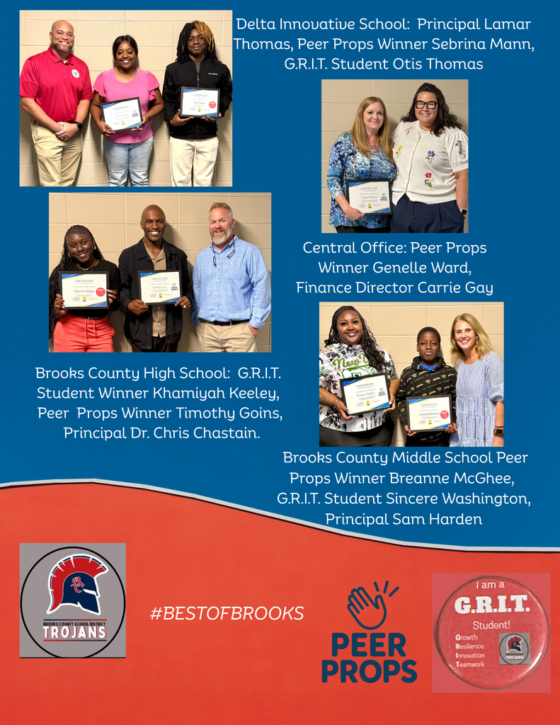 Peer Props and GRIT May