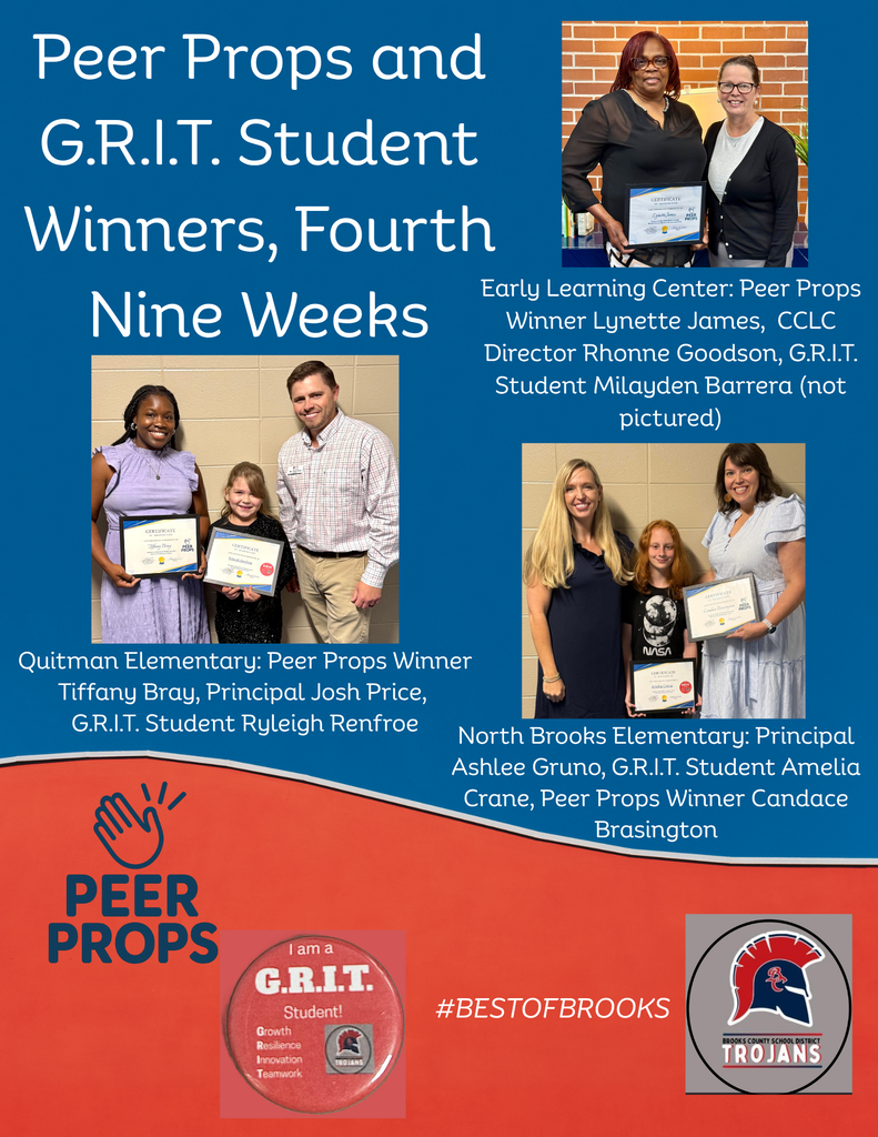 Peer Props and GRIT May