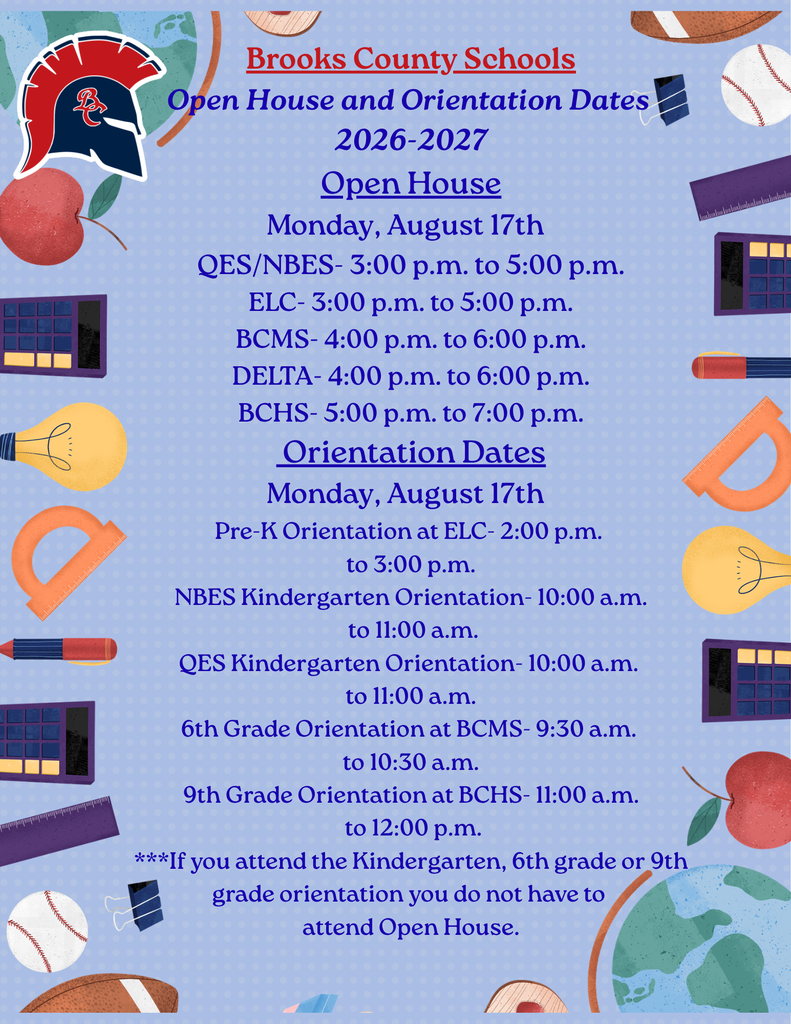 Open House and Orientations 26