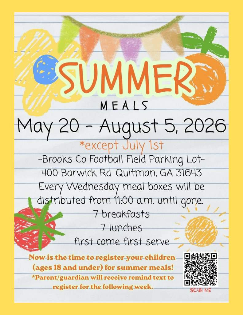 Summer Meals 11 a.m.