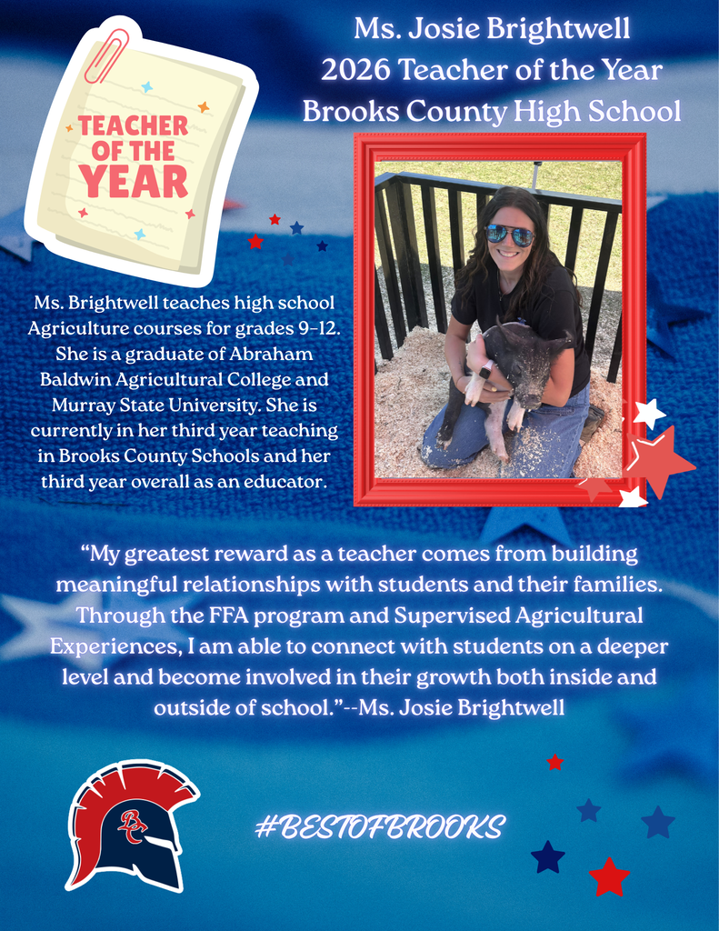 BCHS TOTY 2026