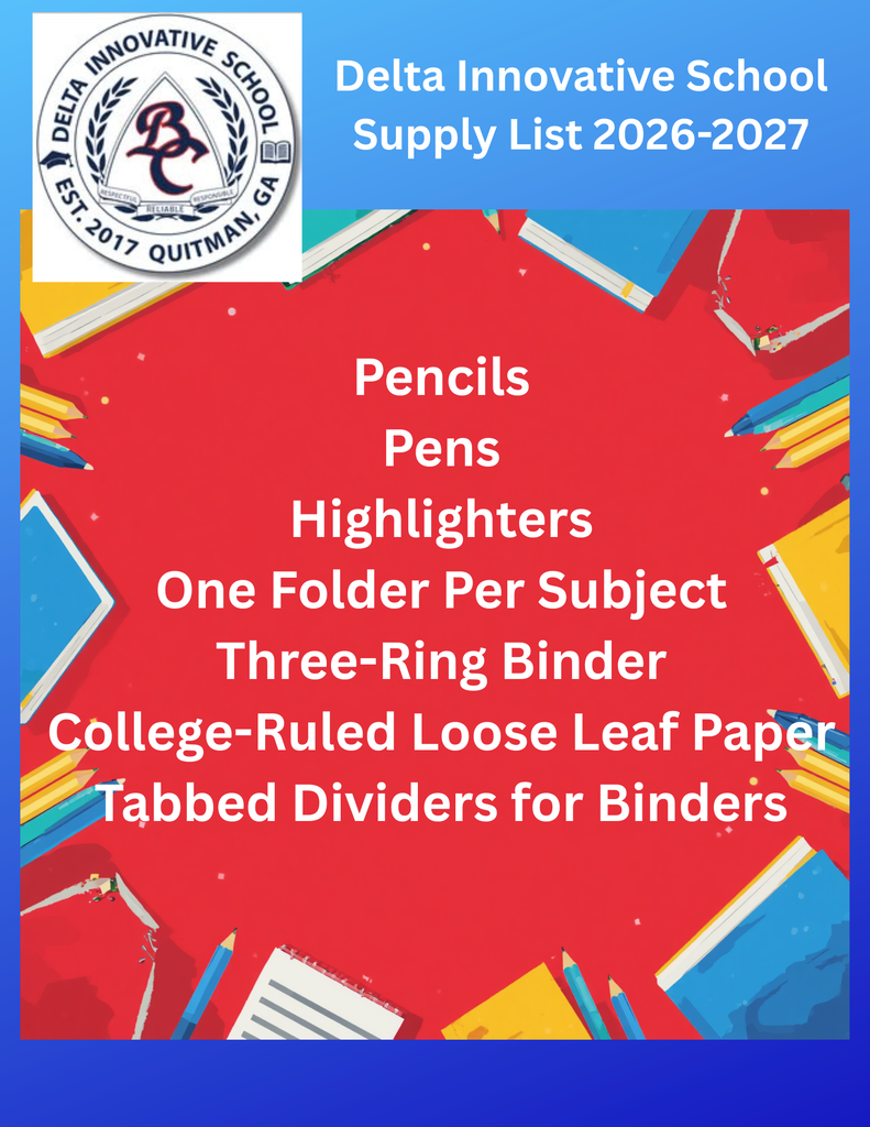 Delta Supply List 26 27