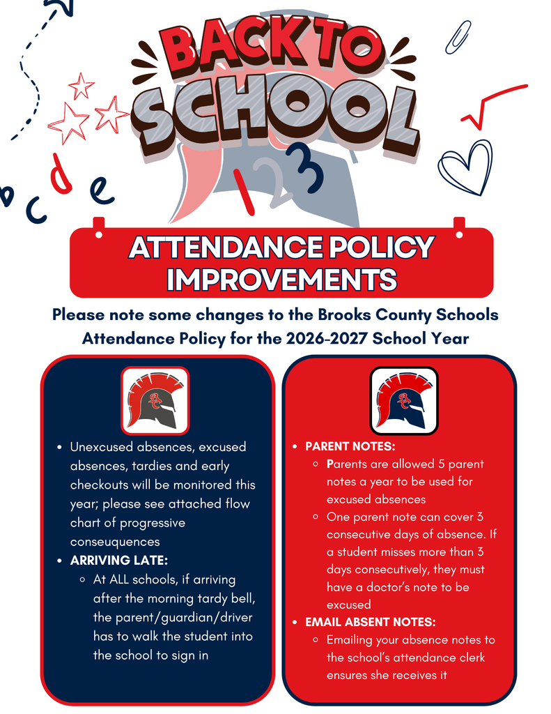 Attendance Flier