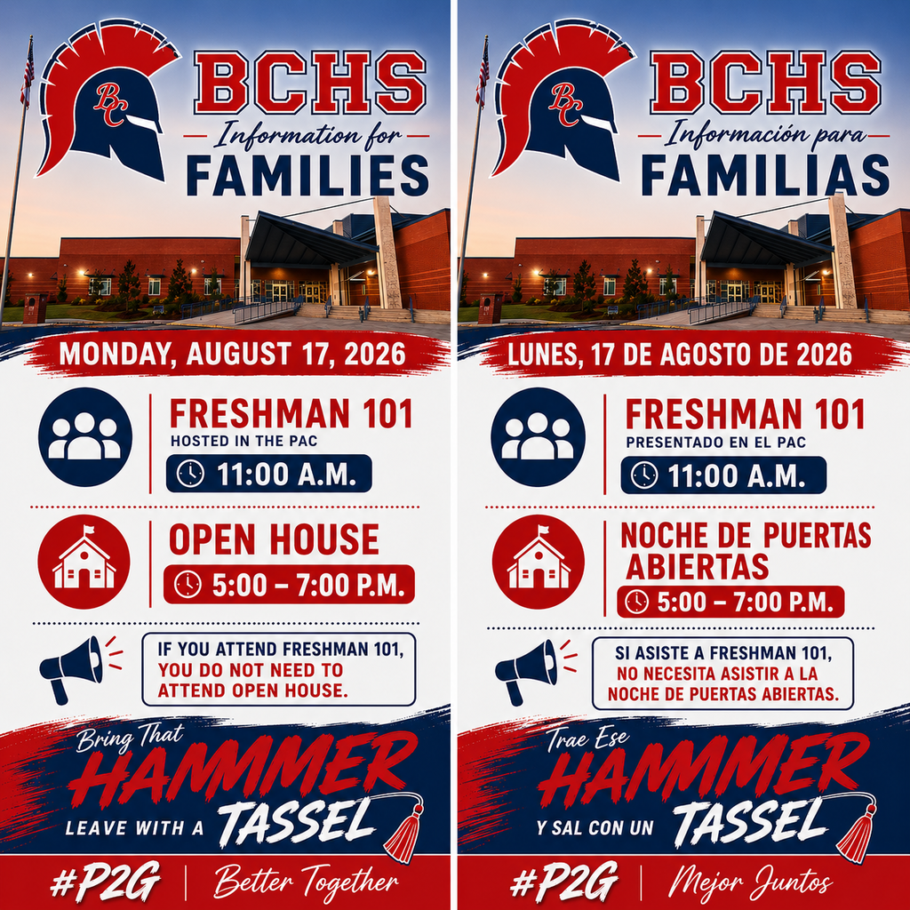 Freshmen 101 Open House