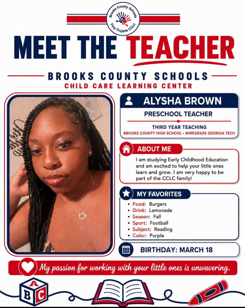 CCLC Meet the teacher