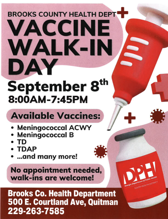 Walk-In Vaccine Day