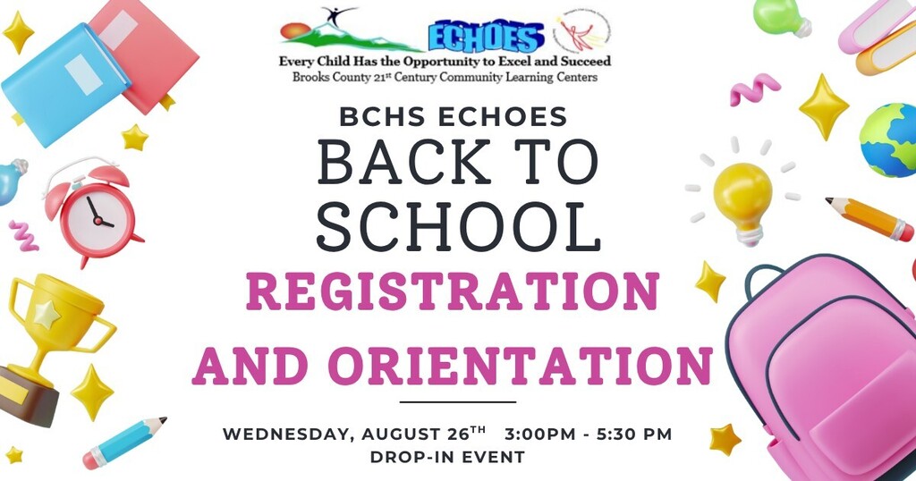 ECHOES Registration FY27