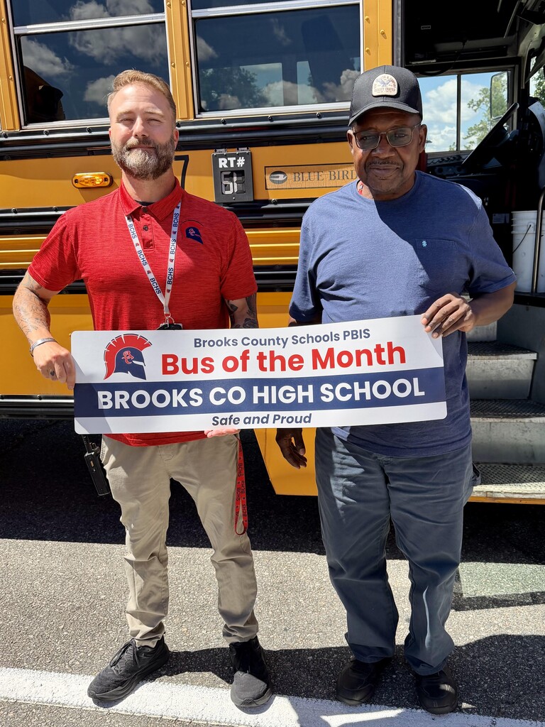 Bus Driver of the Month