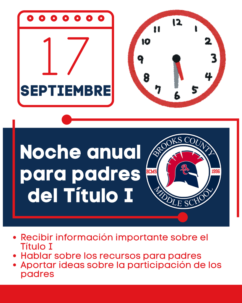 Title I Parent Night Spanish