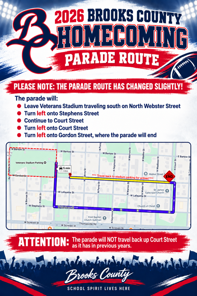 Parade Route