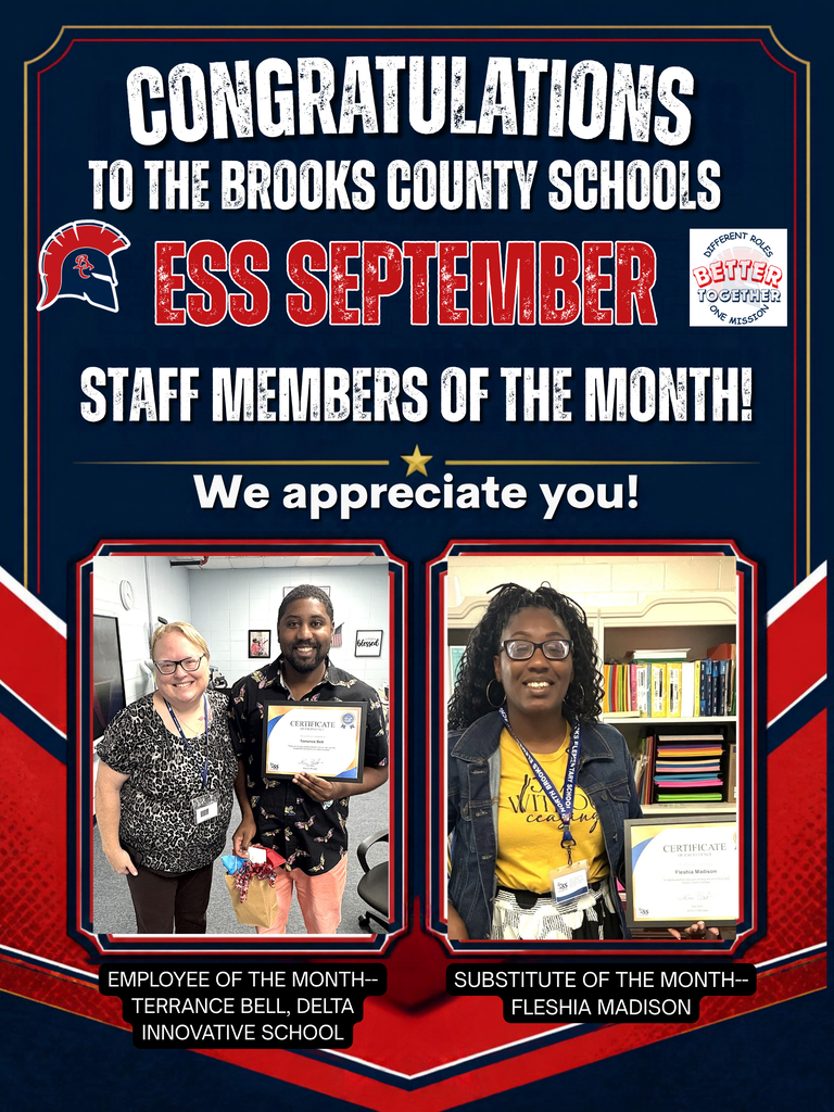 ESS Staff September