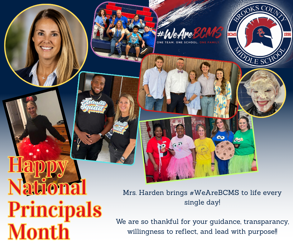 Principals month