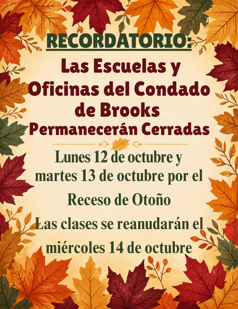 Fall Break