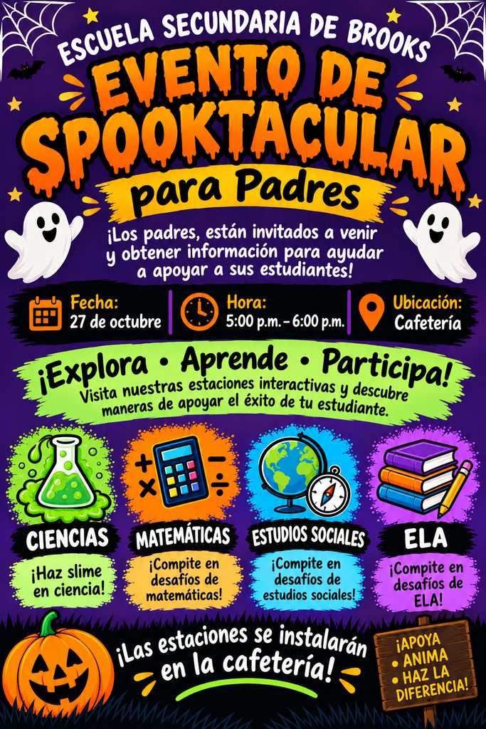 BCMS Spooktacular Spanish