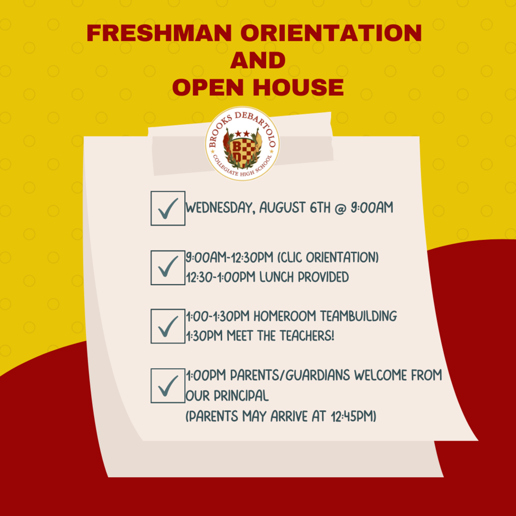 Freshman Orientation
