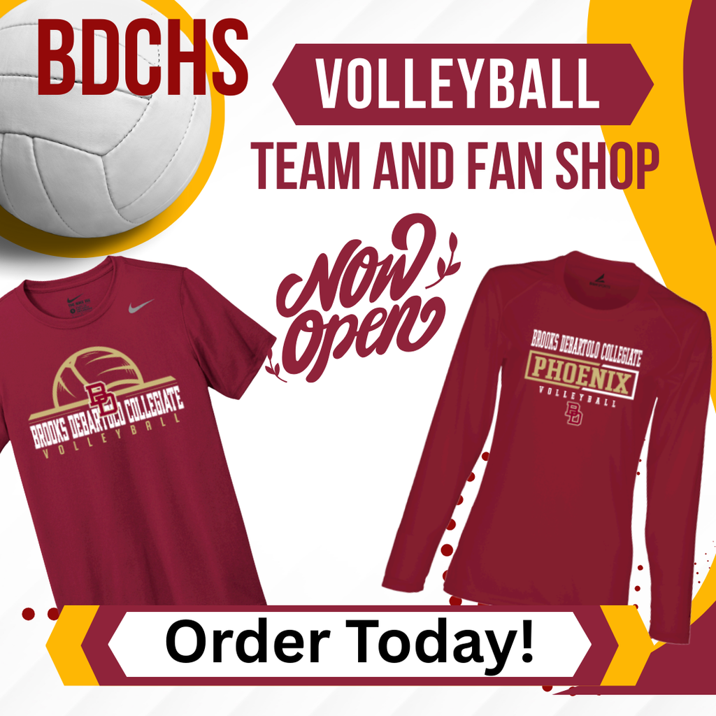 Volleyball Fan Shop Now Open