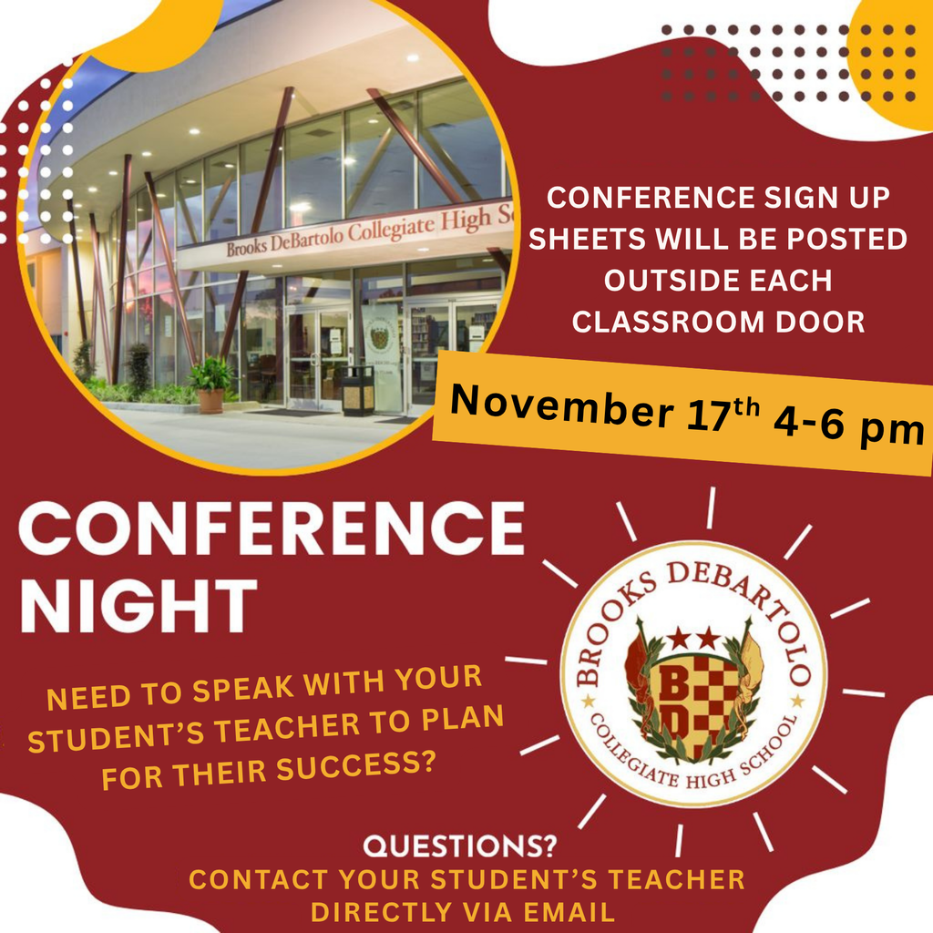 Information for Conference Night