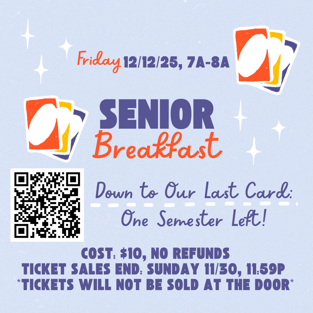 Senior Breakfast QR Code