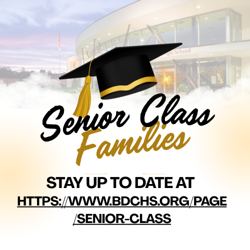 Senior Class Website Reminder