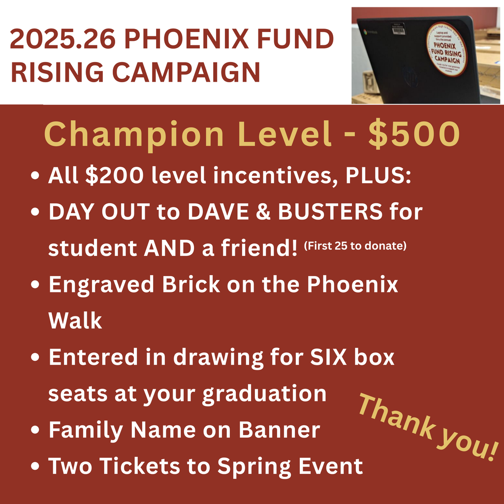 Phoenix Fund 2025-2026