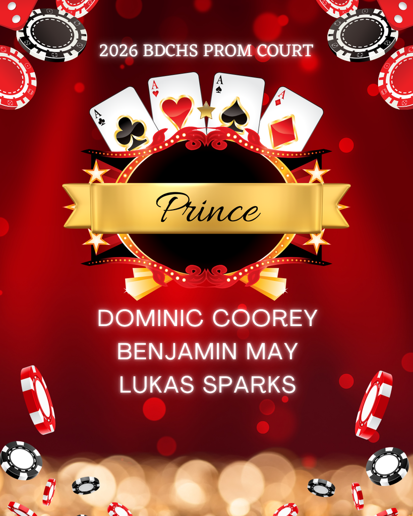 Prom Court - Prince