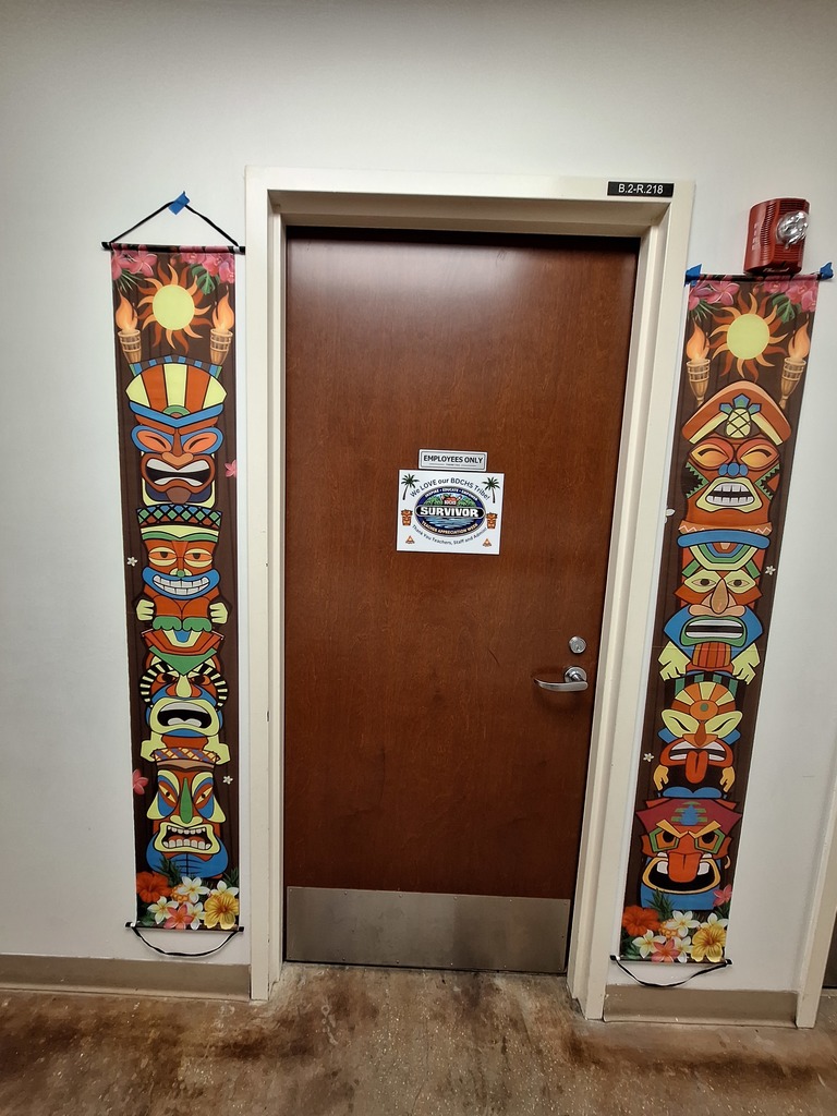 BDCHS APPRECIATION WEEK