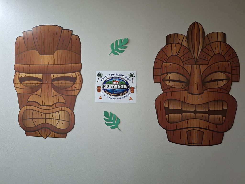 BDCHS APPRECIATION WEEK