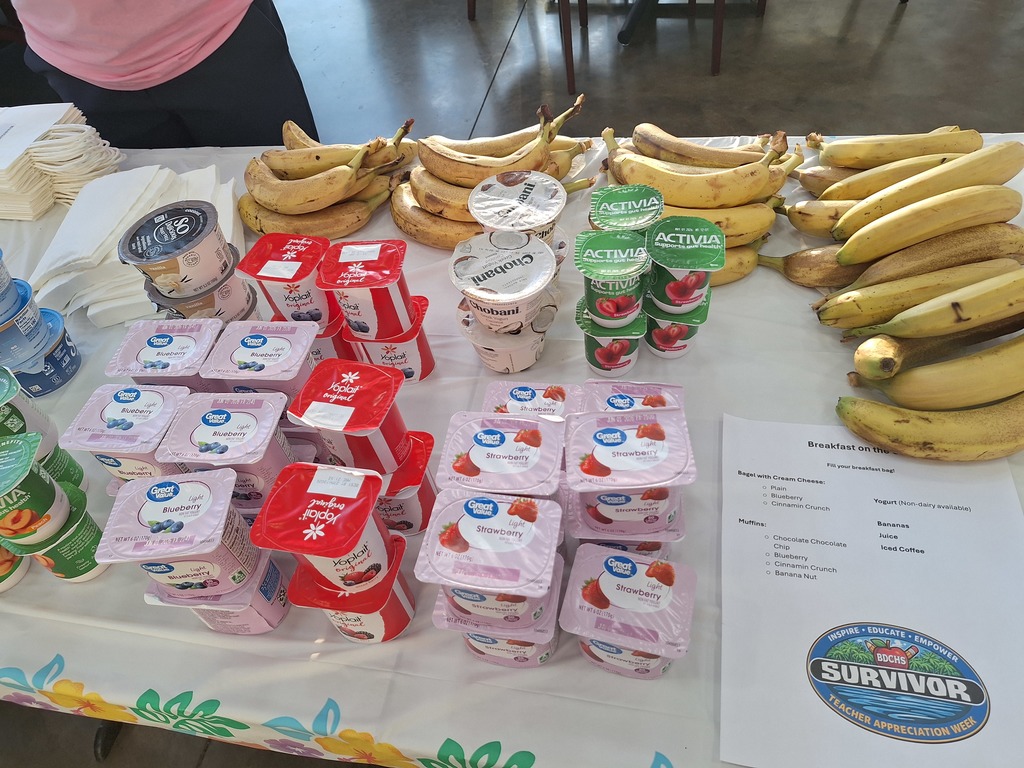 BDCHS APPRECIATION WEEK