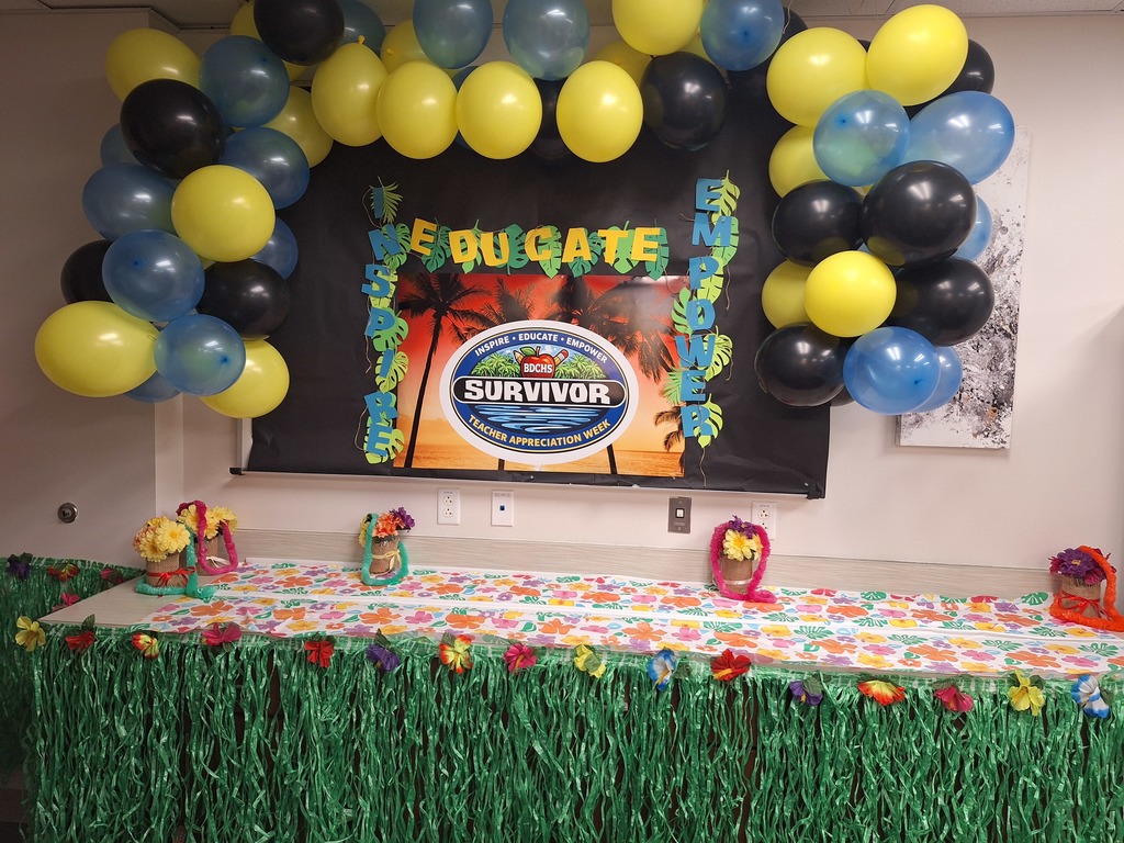 BDCHS APPRECIATION WEEK