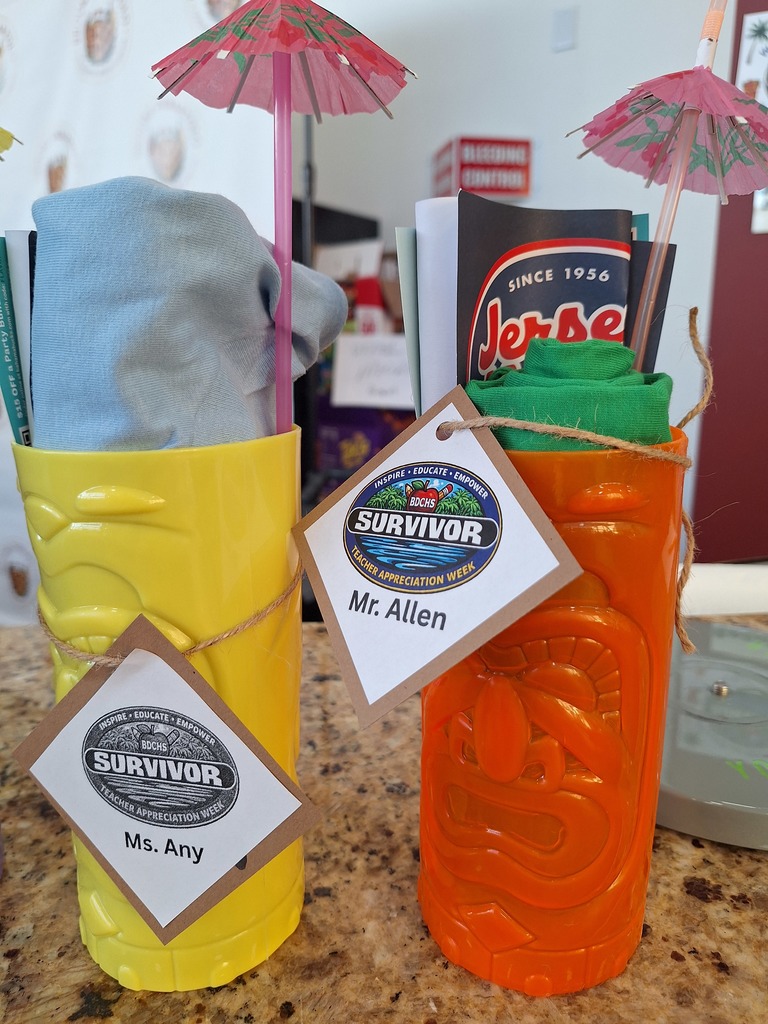 BDCHS APPRECIATION WEEK