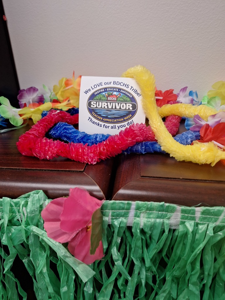 BDCHS APPRECIATION WEEK