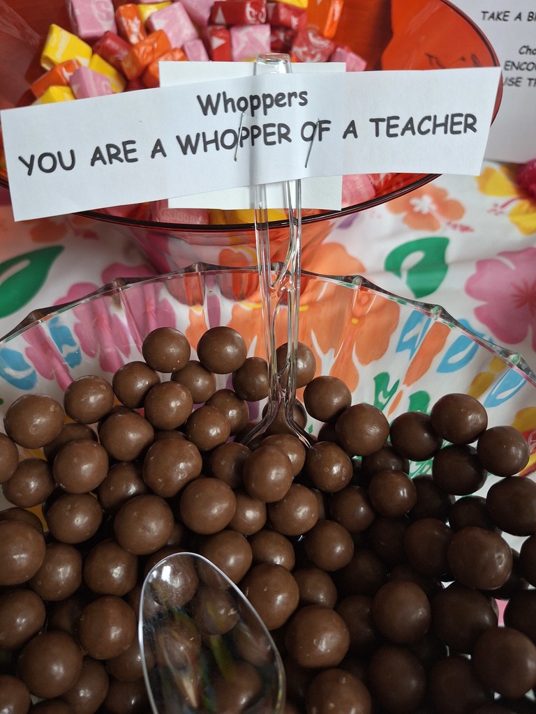 BDCHS APPRECIATION WEEK