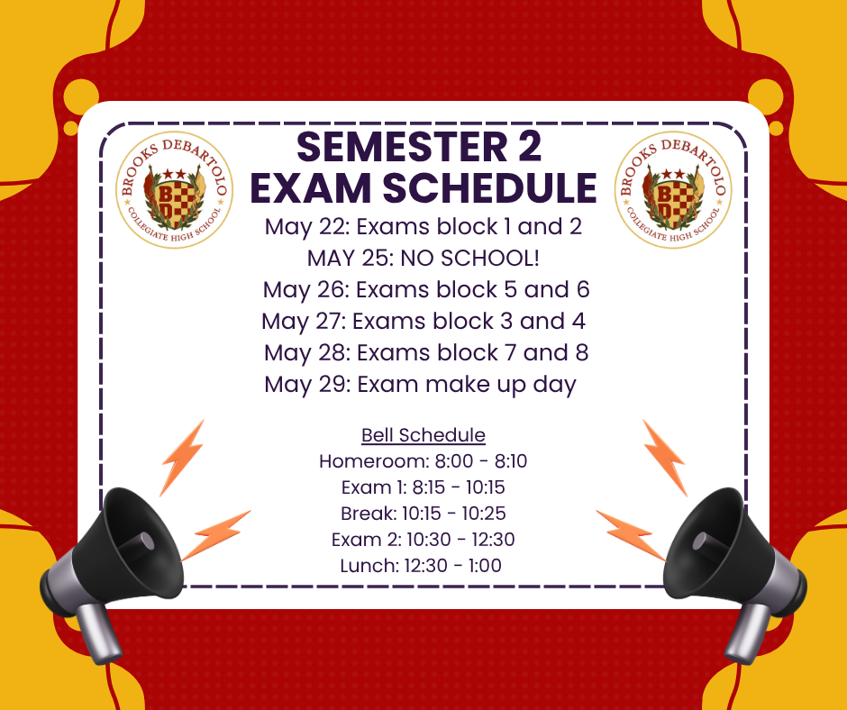 Exam Schedule