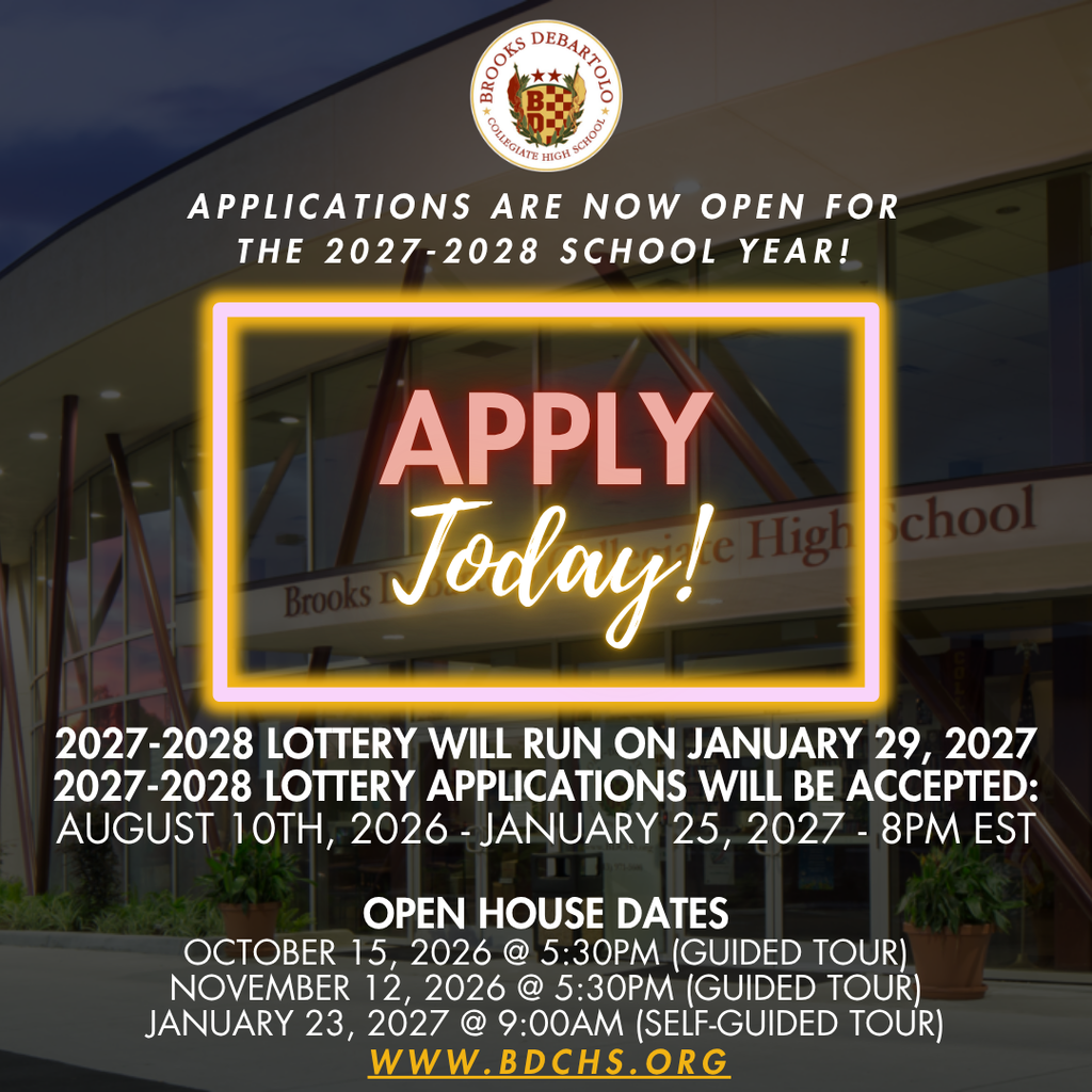 Application are open!