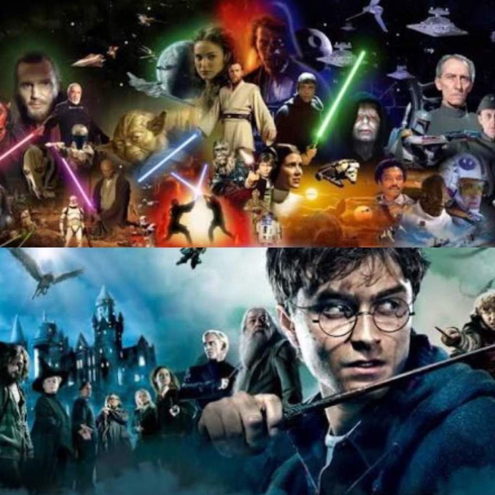 Harry Potter/ Star Wars